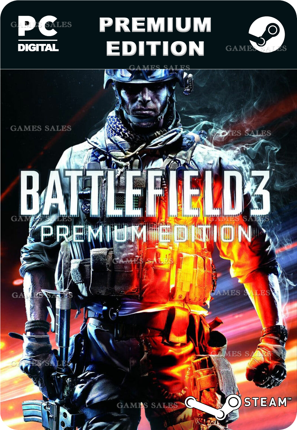 ✅💙BATTLEFIELD 3™ PREMIUM EDITION💙STEAM GIFT🤖АВТО