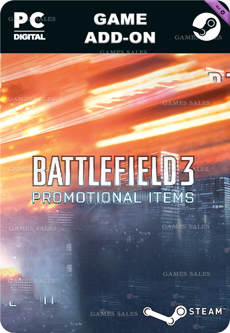 ✅💙BATTLEFIELD 3™ PROMOTIONAL ITEMS💙STEAM GIFT🤖АВТО