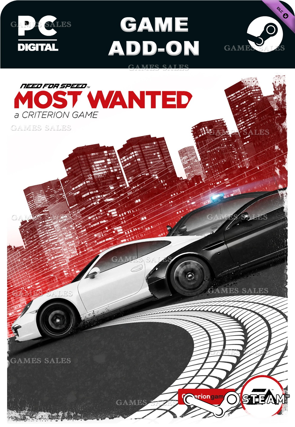 Купить ключ NEED FOR SPEED MOST WANTED PREMIUM MODIFICATION UNLOCK по ...