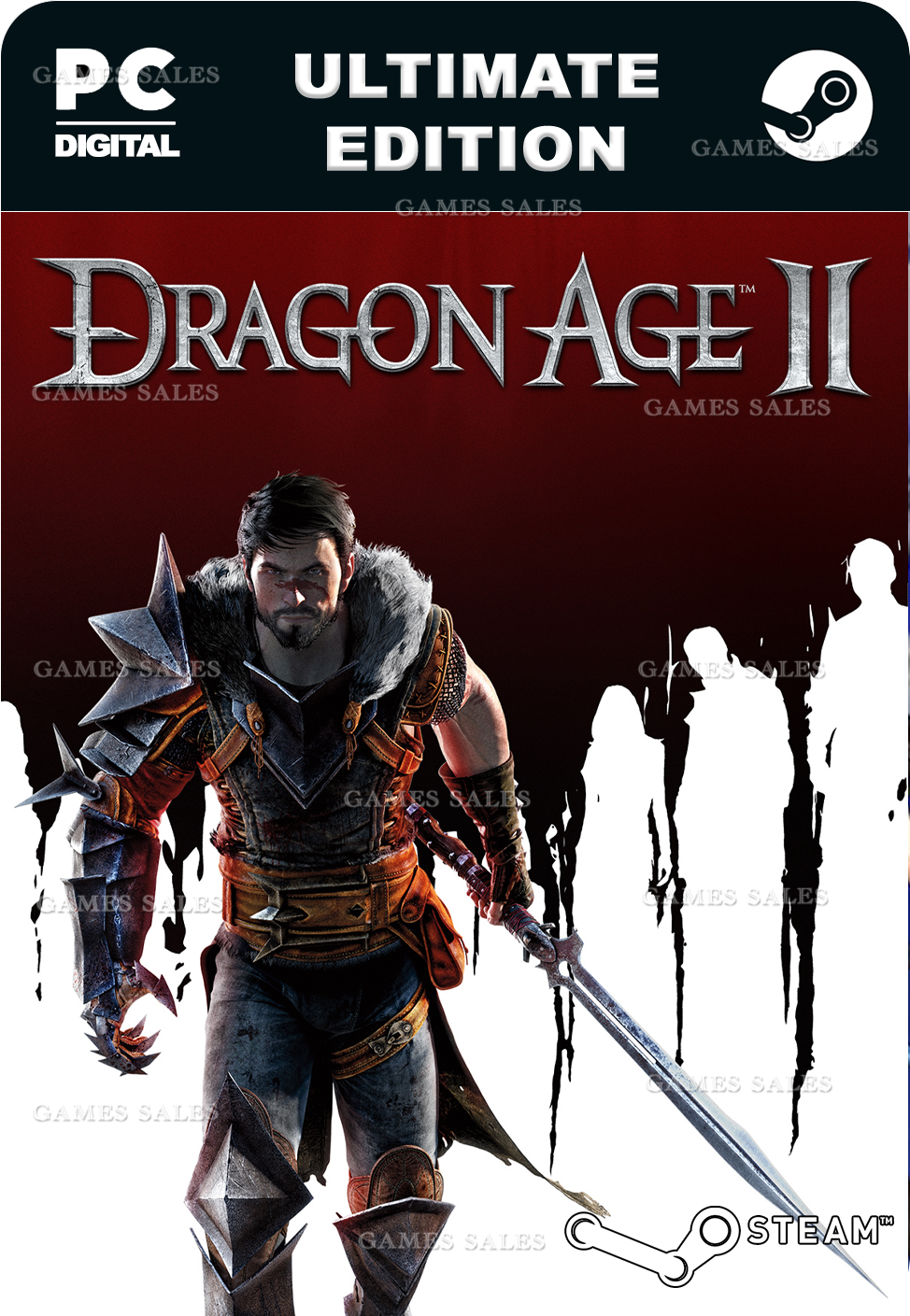 ✅💙DRAGON AGE II: ULTIMATE EDITION💙STEAM GIFT🤖АВТО