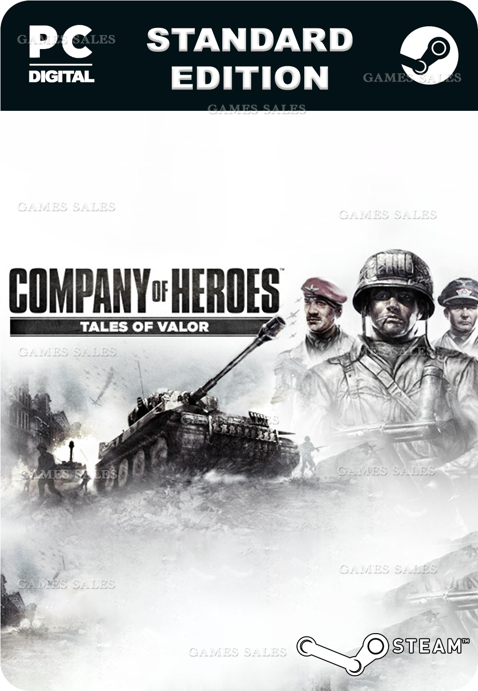 ✅💙COMPANY OF HEROES: TALES OF VALOR💙STEAM GIFT🤖АВТО