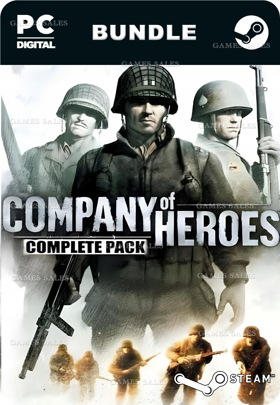 ✅💙COMPANY OF HEROES COMPLETE PACK💙STEAM GIFT🤖АВТО