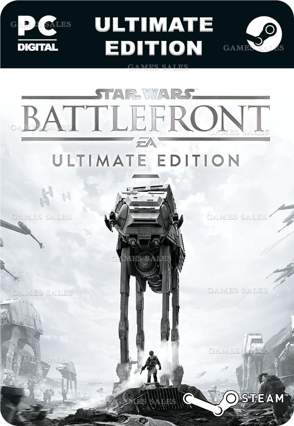 ✅💙STAR WARS BATTLEFRONT ULTIMATE EDITION💙STEAM GIFT