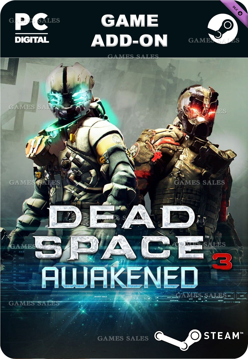 ✅💙DEAD SPACE™ 3 ПРОБУЖДЕНИЕ💙STEAM GIFT🤖АВТОДОСТАВКА