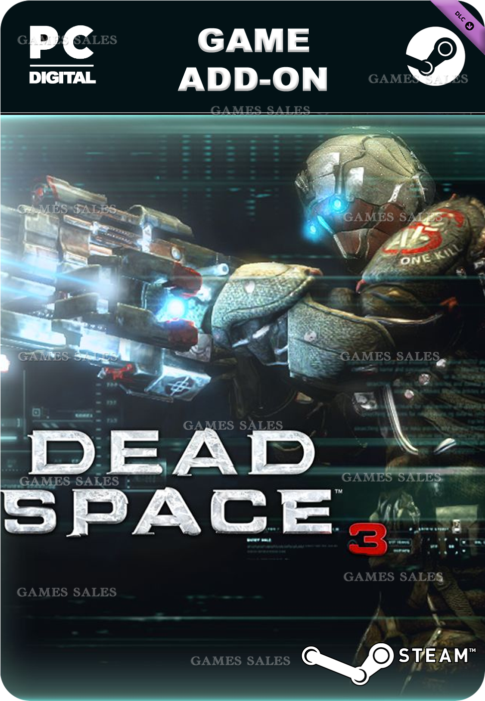 ✅💙DEAD SPACE™ 3 КОМПЛЕКТ СНАЙПЕРА💙STEAM GIFT🤖АВТО