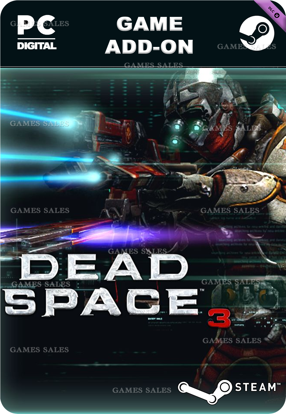 ✅💙DEAD SPACE™ 3 КОМПЛЕКТ МАРОДЁРА💙STEAM GIFT🤖АВТО