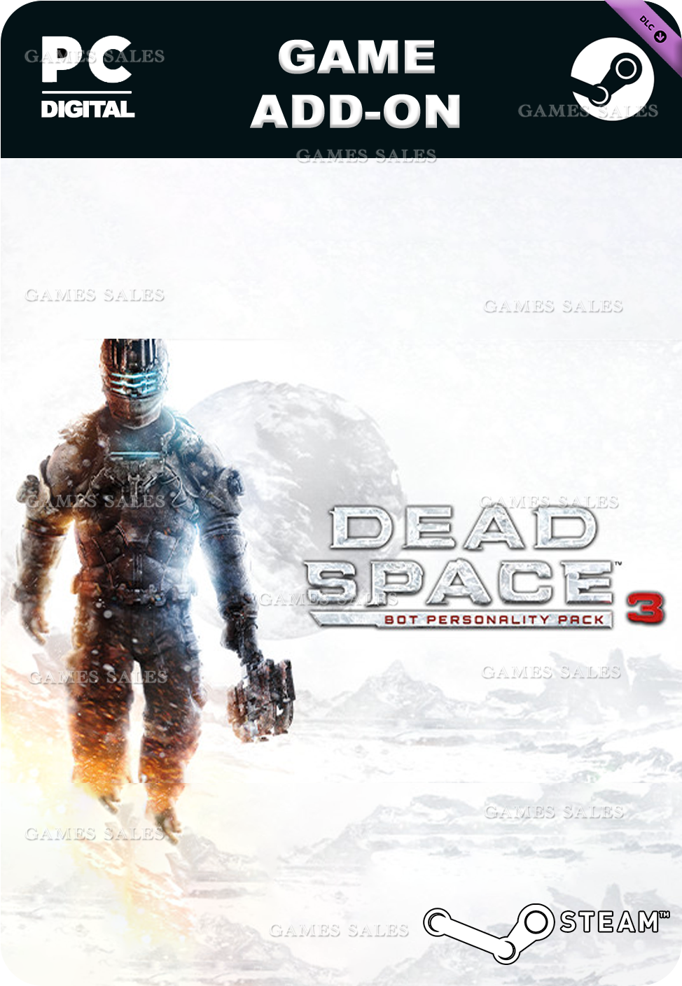 ✅💙DEAD SPACE™ 3 КОМПЛЕКТ ПЕРСОНИФИКАЦИИ БОТА💙STEAM