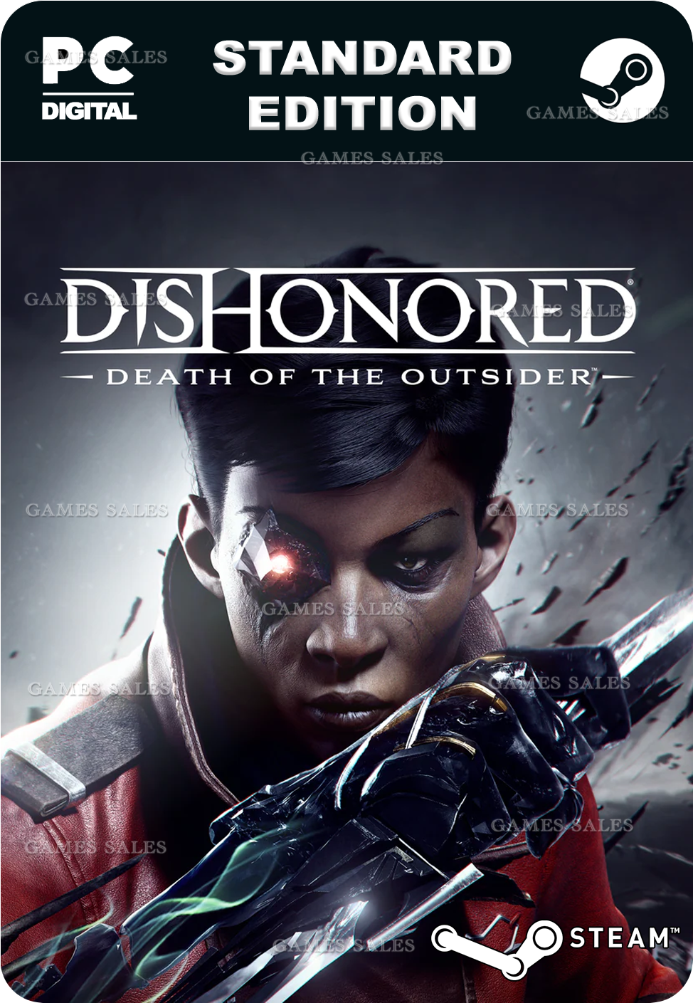 ✅💙DISHONORED®: DEATH OF THE OUTSIDER™💙STEAM GIFT🤖