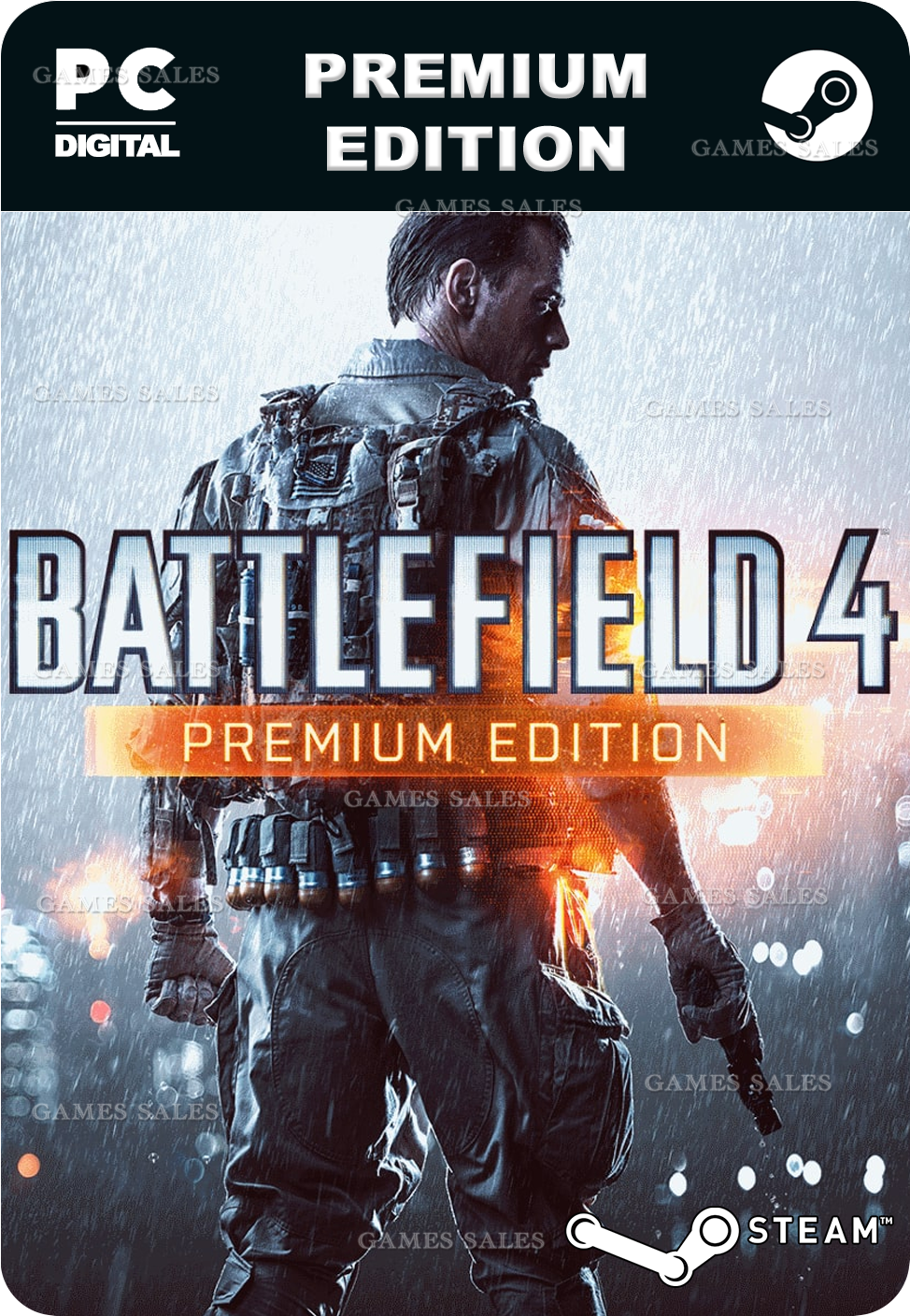 ✅💙BATTLEFIELD 4 PREMIUM EDITION💙STEAM GIFT🤖АВТО