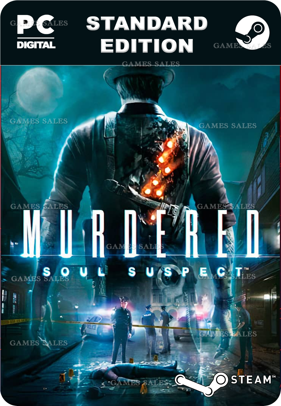 ✅💙MURDERED: SOUL SUSPECT💙STEAM GIFT🤖АВТОДОСТАВКА🤖