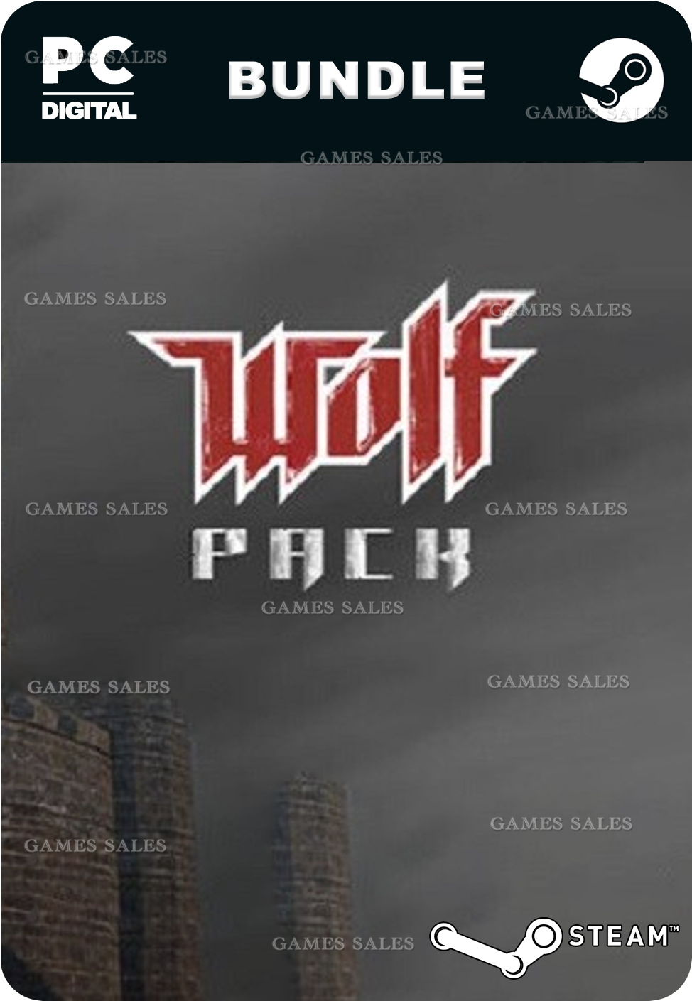 ✅💙WOLF PACK💙STEAM GIFT🤖АВТОДОСТАВКА🤖