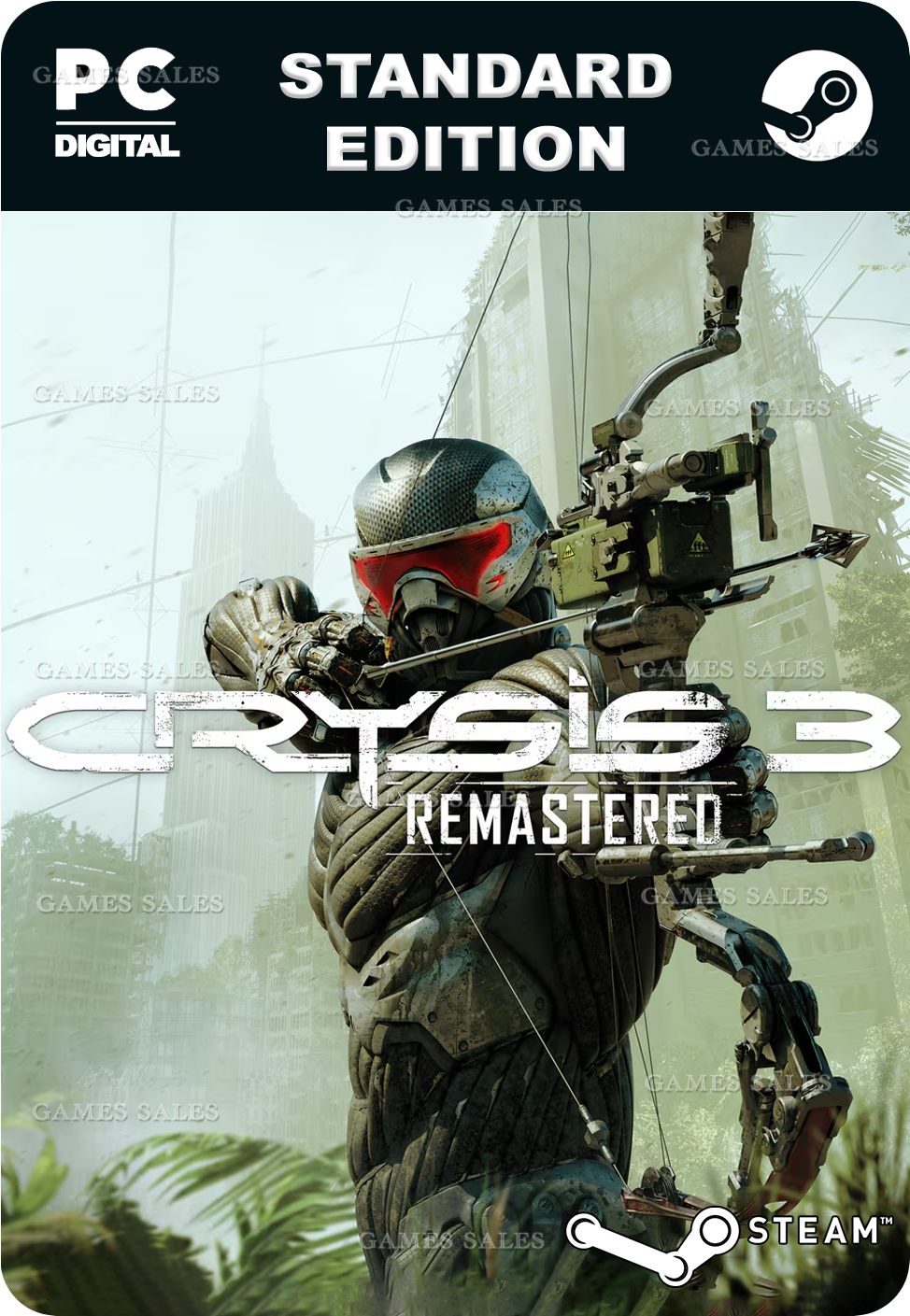 ✅💙CRYSIS 3 REMASTERED💙STEAM GIFT🤖АВТОДОСТАВКА🤖