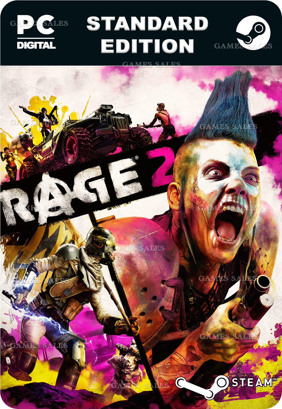 ✅💙RAGE 2💙STEAM GIFT🤖АВТОДОСТАВКА🤖