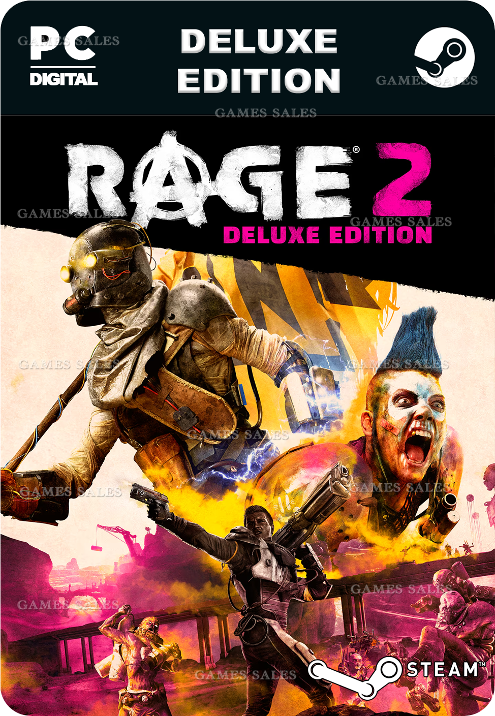 ✅💙RAGE 2 - DELUXE EDITION💙STEAM GIFT🤖АВТОДОСТАВКА🤖