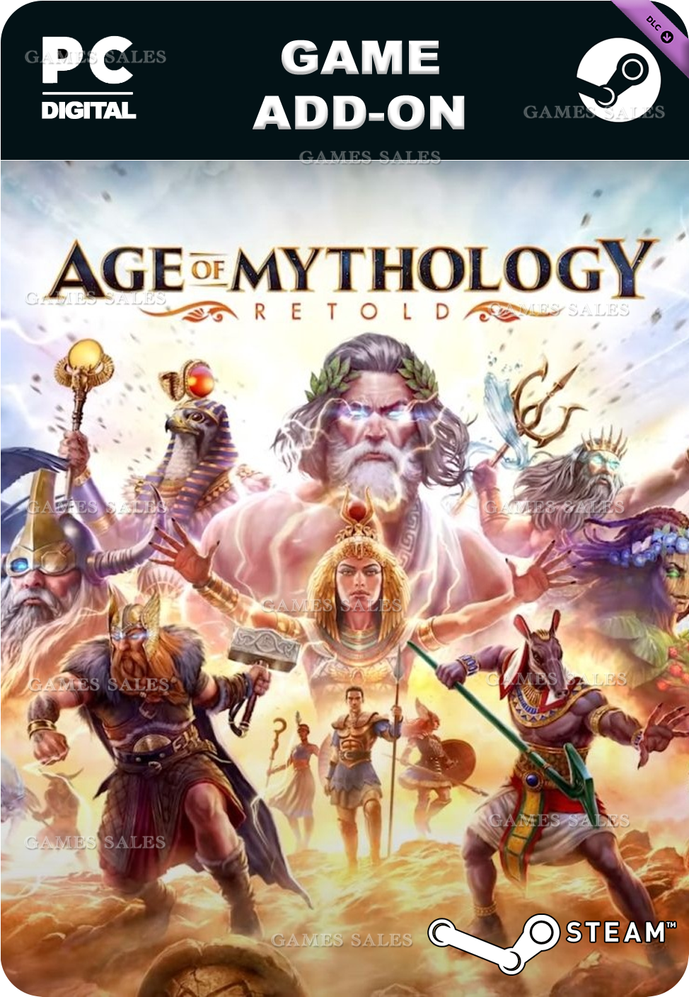 ✅💙AGE OF MYTHOLOGY: RETOLD PREMIUM UPGRADE💙STEAM GIFT