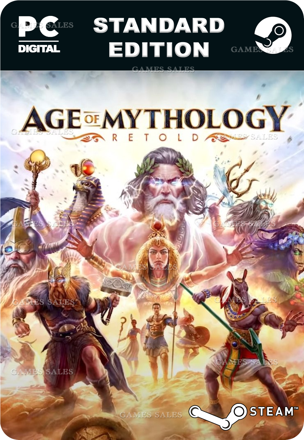 ✅💙AGE OF MYTHOLOGY: RETOLD💙STEAM GIFT🤖АВТОДОСТАВКА🤖