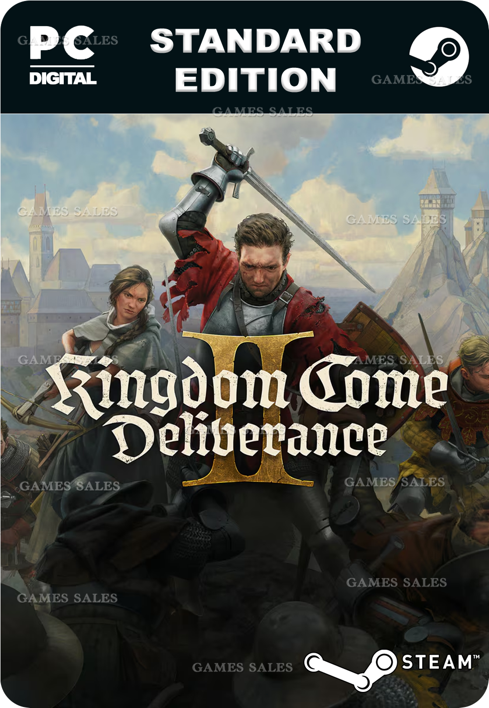 ✅💙KINGDOM COME: DELIVERANCE II💙STEAM GIFT🤖АВТО