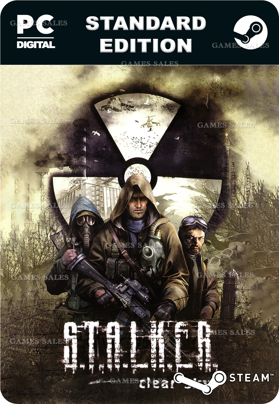 ✅💙S.T.A.L.K.E.R.: CLEAR SKY💙STEAM GIFT🤖АВТОДОСТАВКА