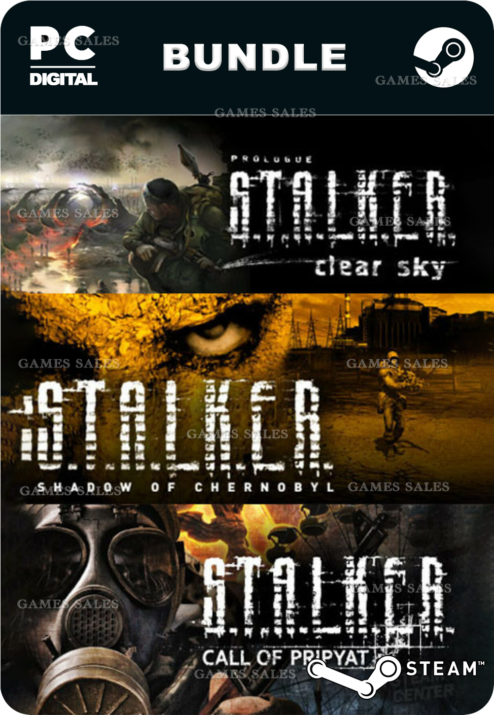 ✅💙S.T.A.L.K.E.R.: BUNDLE💙STEAM GIFT🤖АВТОДОСТАВКА