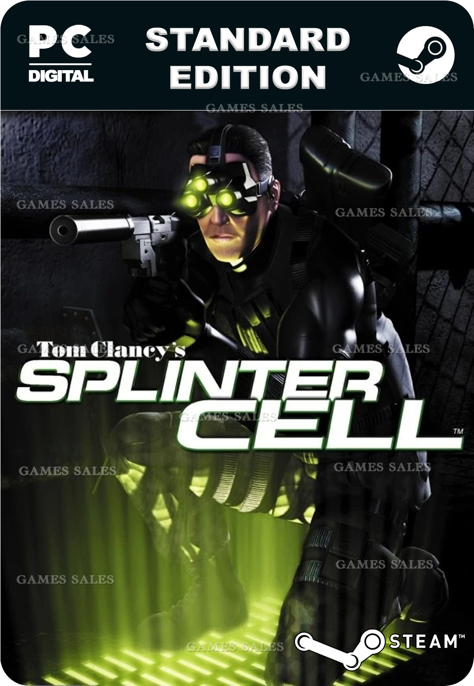 ✅💙TOM CLANCY'S SPLINTER CELL💙STEAM GIFT🤖АВТОДОСТАВКА