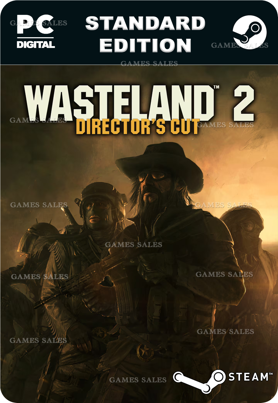 ✅💙WASTELAND 2: DIRECTOR'S CUT💙STEAM GIFT🤖АВТО