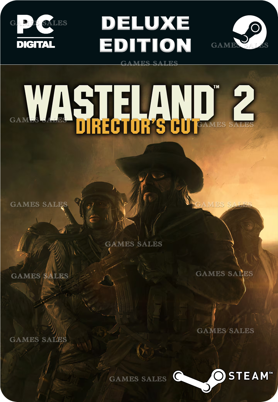 ✅💙WASTELAND 2: DIRECTOR'S CUT - DIGITAL DELUXE EDITION