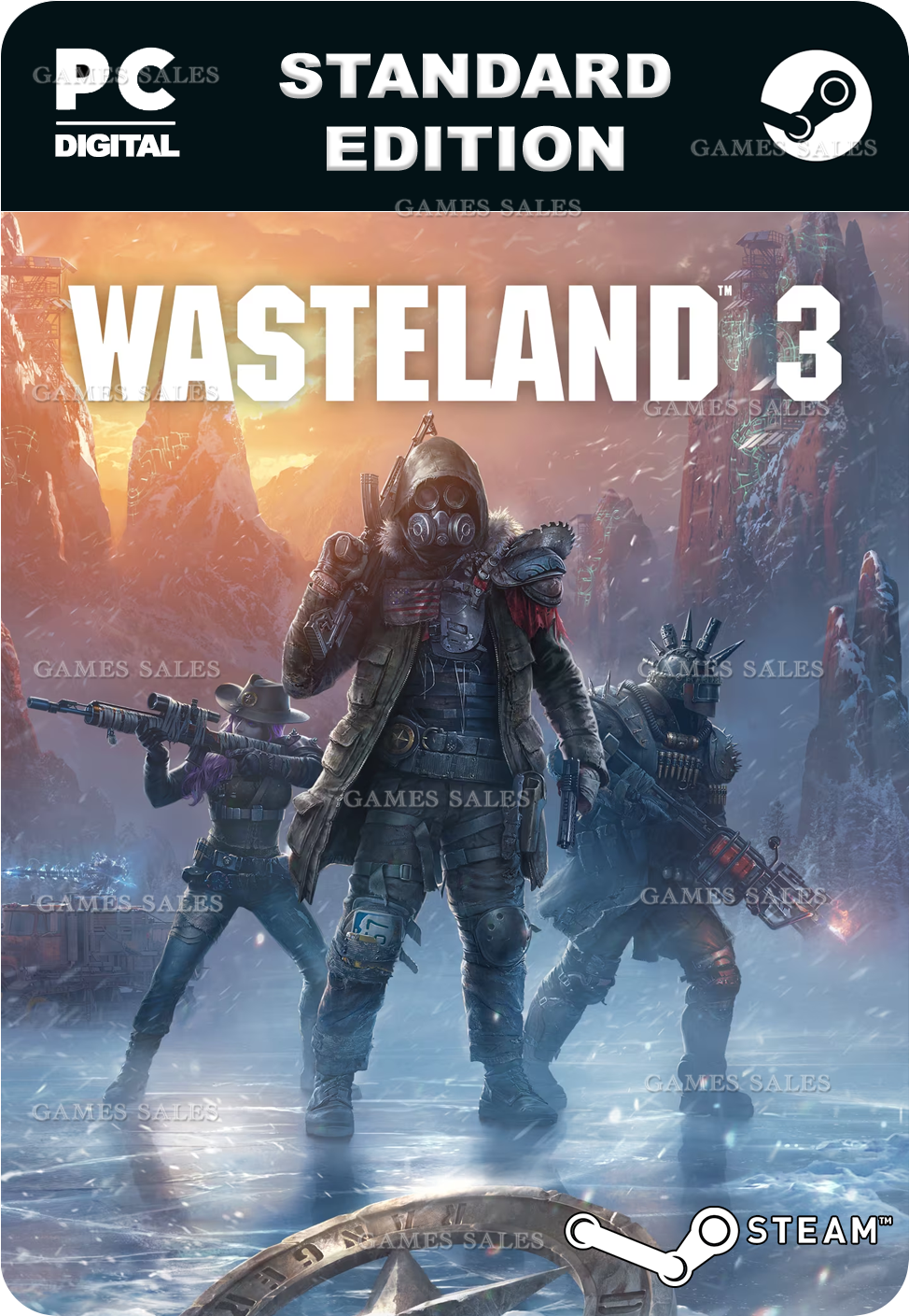 ✅💙WASTELAND 3💙STEAM GIFT🤖АВТОДОСТАВКА🤖