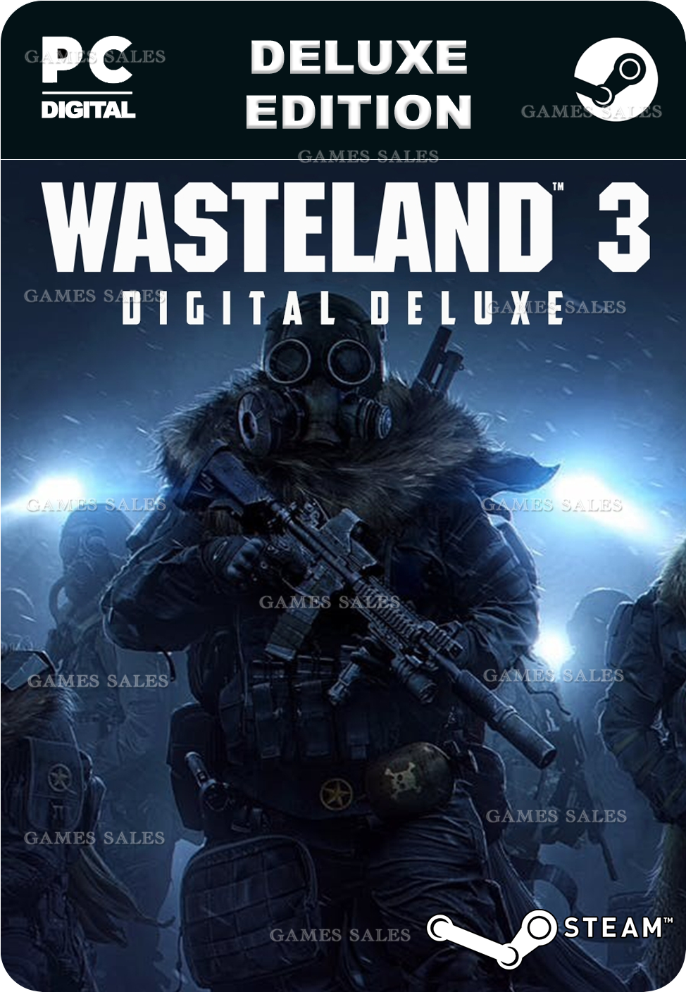 ✅💙WASTELAND 3 DIGITAL DELUXE💙STEAM GIFT🤖АВТОДОСТАВКА