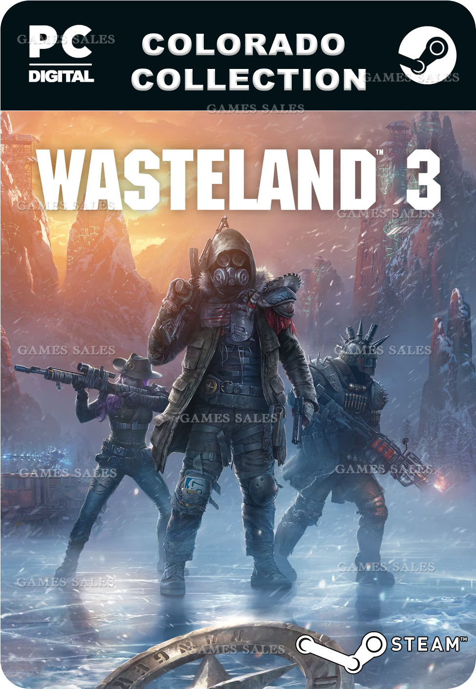 ✅💙WASTELAND 3 COLORADO COLLECTION💙STEAM GIFT🤖АВТО