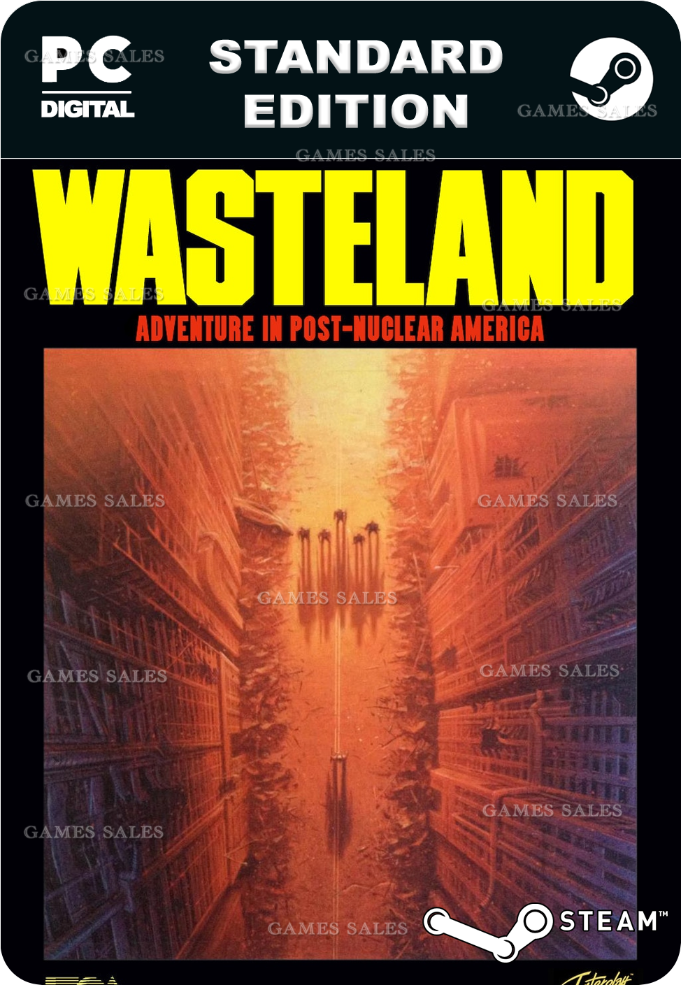 ✅💙WASTELAND 1 - THE ORIGINAL CLASSIC💙STEAM GIFT🤖АВТО