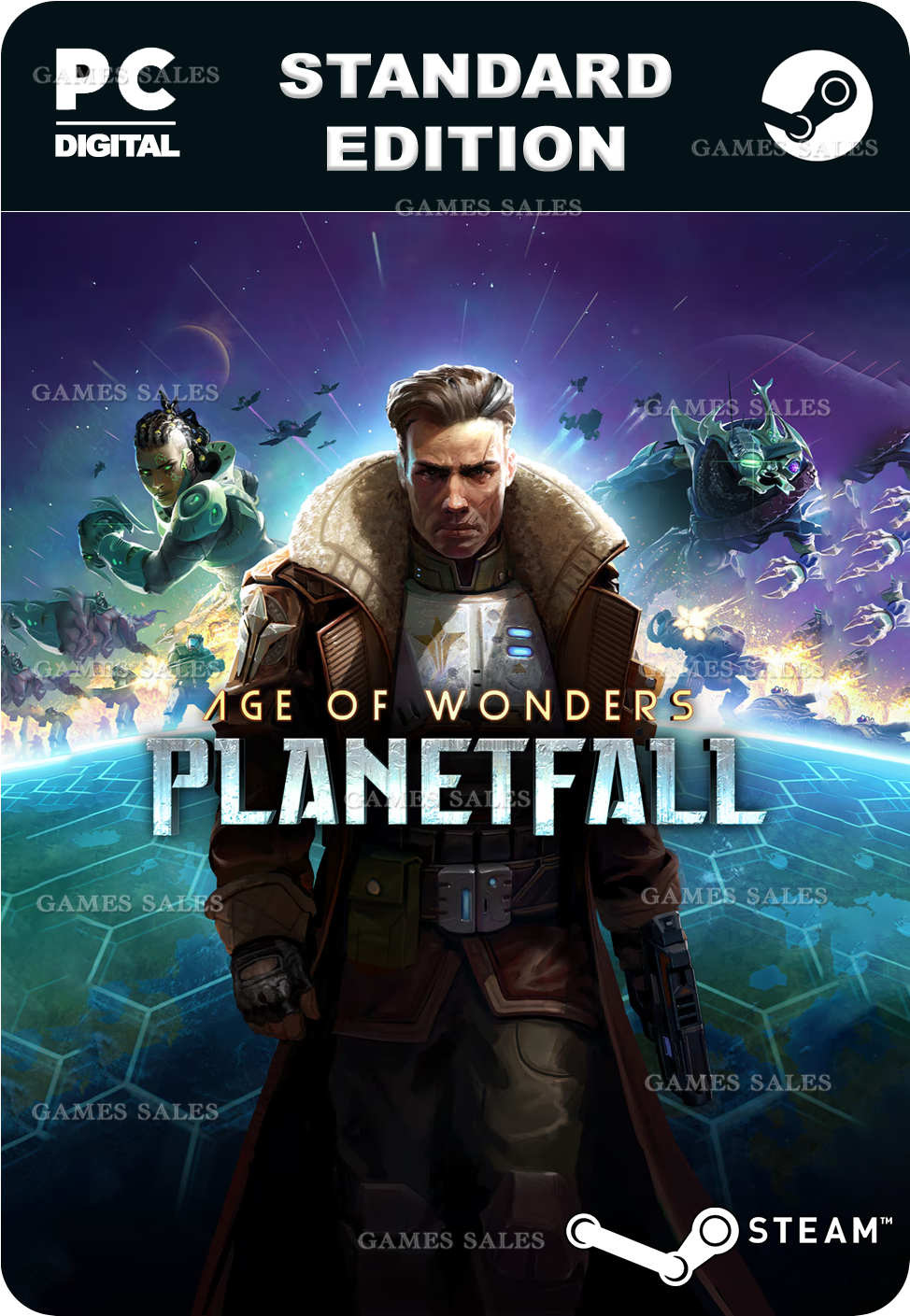 ✅💙AGE OF WONDERS: PLANETFALL💙STEAM GIFT🤖АВТОДОСТАВКА