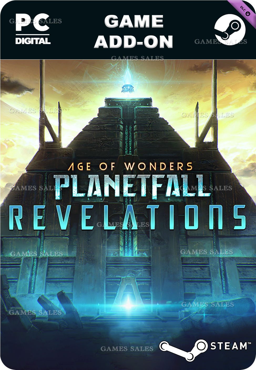 ✅💙AGE OF WONDERS: PLANETFALL - REVELATIONS💙STEAM GIFT