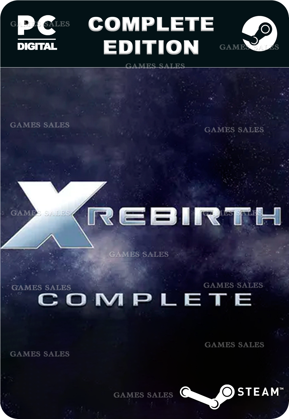 ✅💙X REBIRTH COMPLETE💙STEAM GIFT🤖АВТОДОСТАВКА🤖