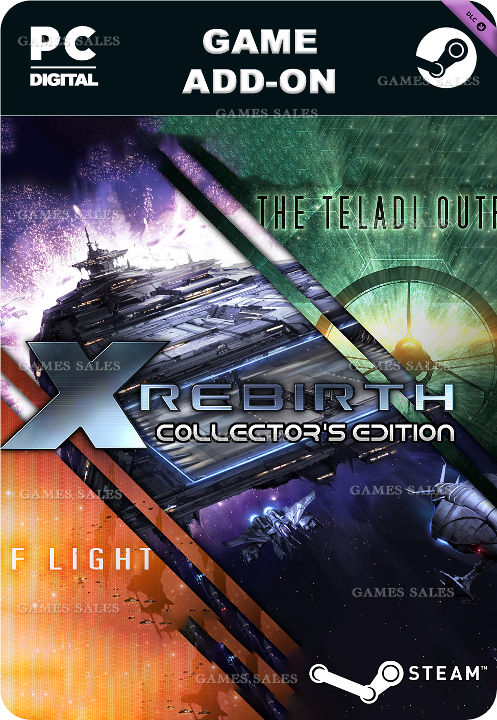 ✅💙X REBIRTH COLLECTOR'S EDITION CONTENT💙STEAM GIFT