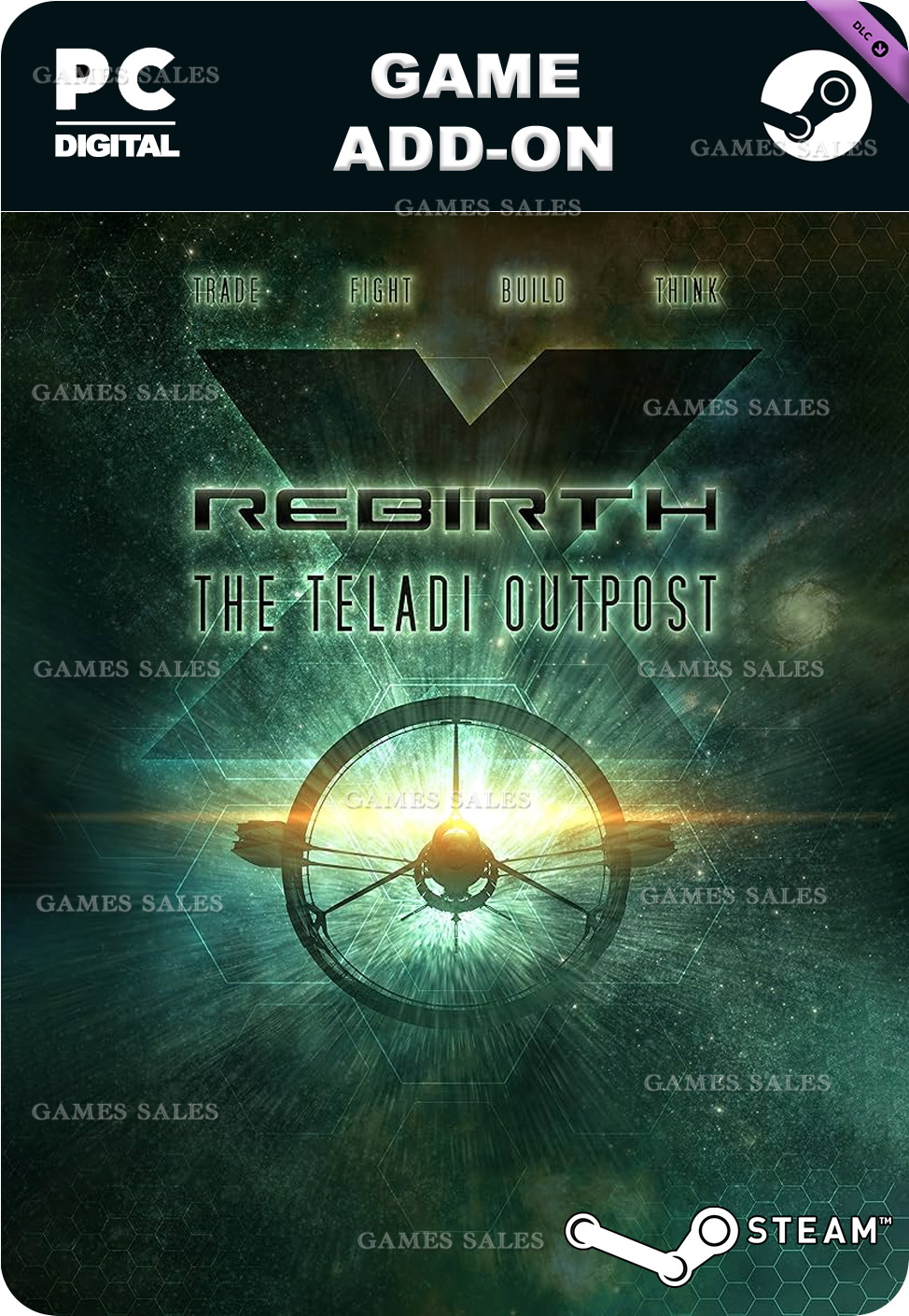 ✅💙X REBIRTH: THE TELADI OUTPOST💙STEAM GIFT🤖АВТО