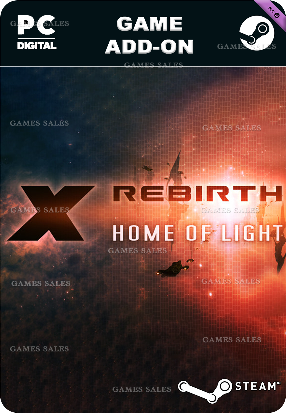 ✅💙X REBIRTH: HOME OF LIGHT💙STEAM GIFT🤖АВТОДОСТАВКА🤖