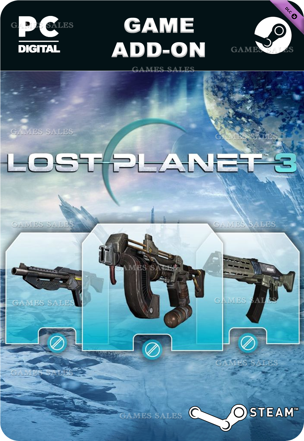 ✅💙LOST PLANET® 3 - ASSAULT PACK💙STEAM GIFT🤖АВТО