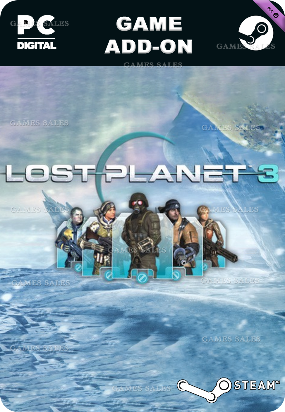 ✅💙LOST PLANET® 3 - FREEDOM FIGHTER PACK💙STEAM GIFT🤖