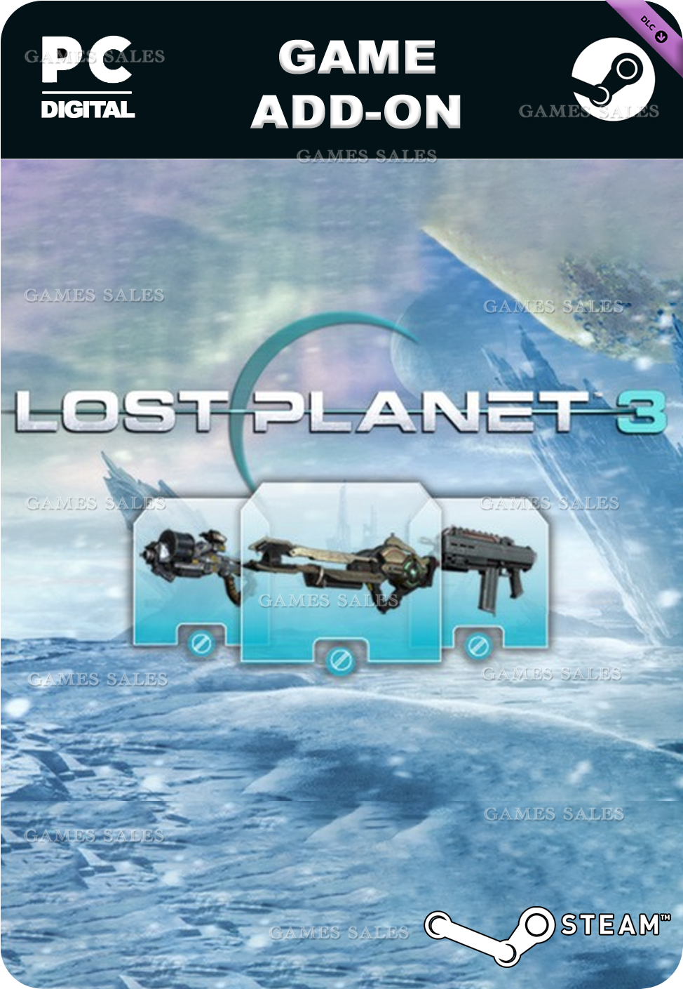 ✅💙LOST PLANET® 3 - PUNISHER PACK💙STEAM GIFT🤖АВТО