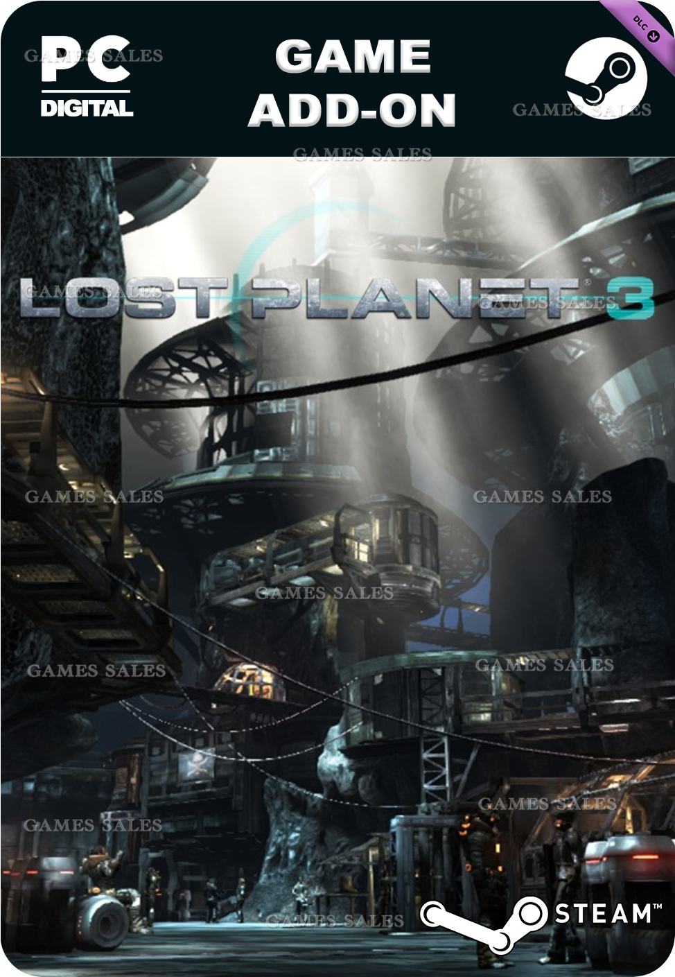 ✅💙LOST PLANET® 3 - MAP PACK 1💙STEAM GIFT🤖АВТО