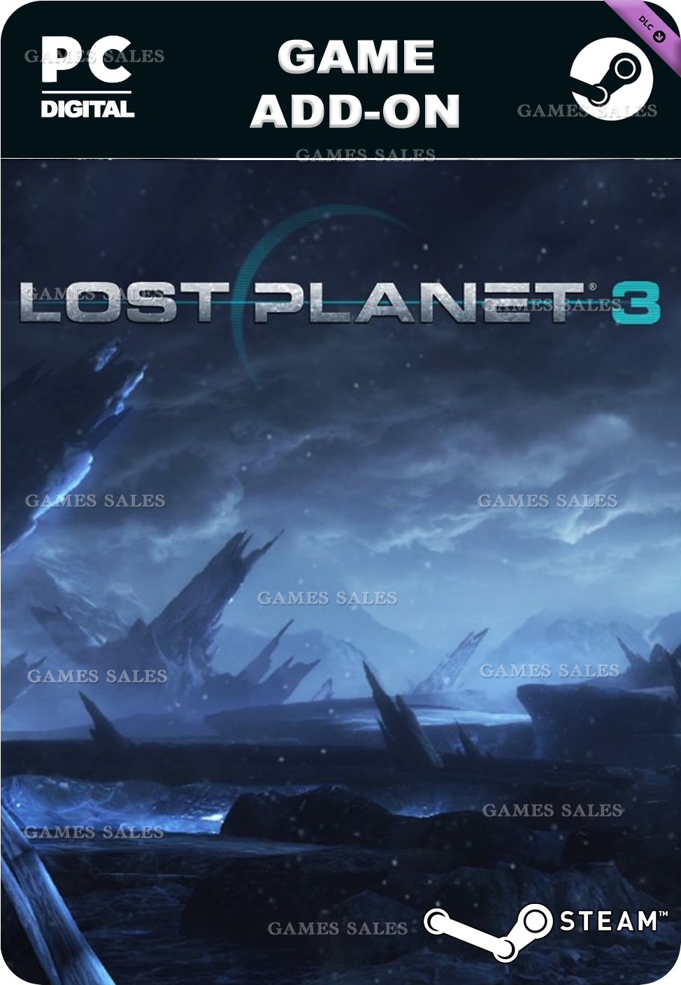 ✅💙LOST PLANET 3 - MAP PACK 2💙STEAM GIFT🤖АВТОДОСТАВКА