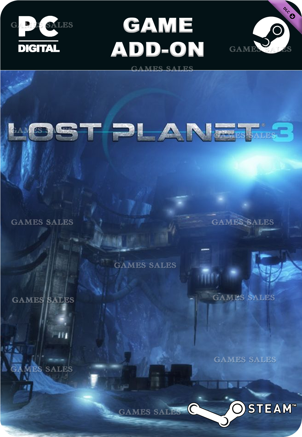 ✅💙LOST PLANET 3 - MAP PACK 3💙STEAM GIFT🤖АВТОДОСТАВКА