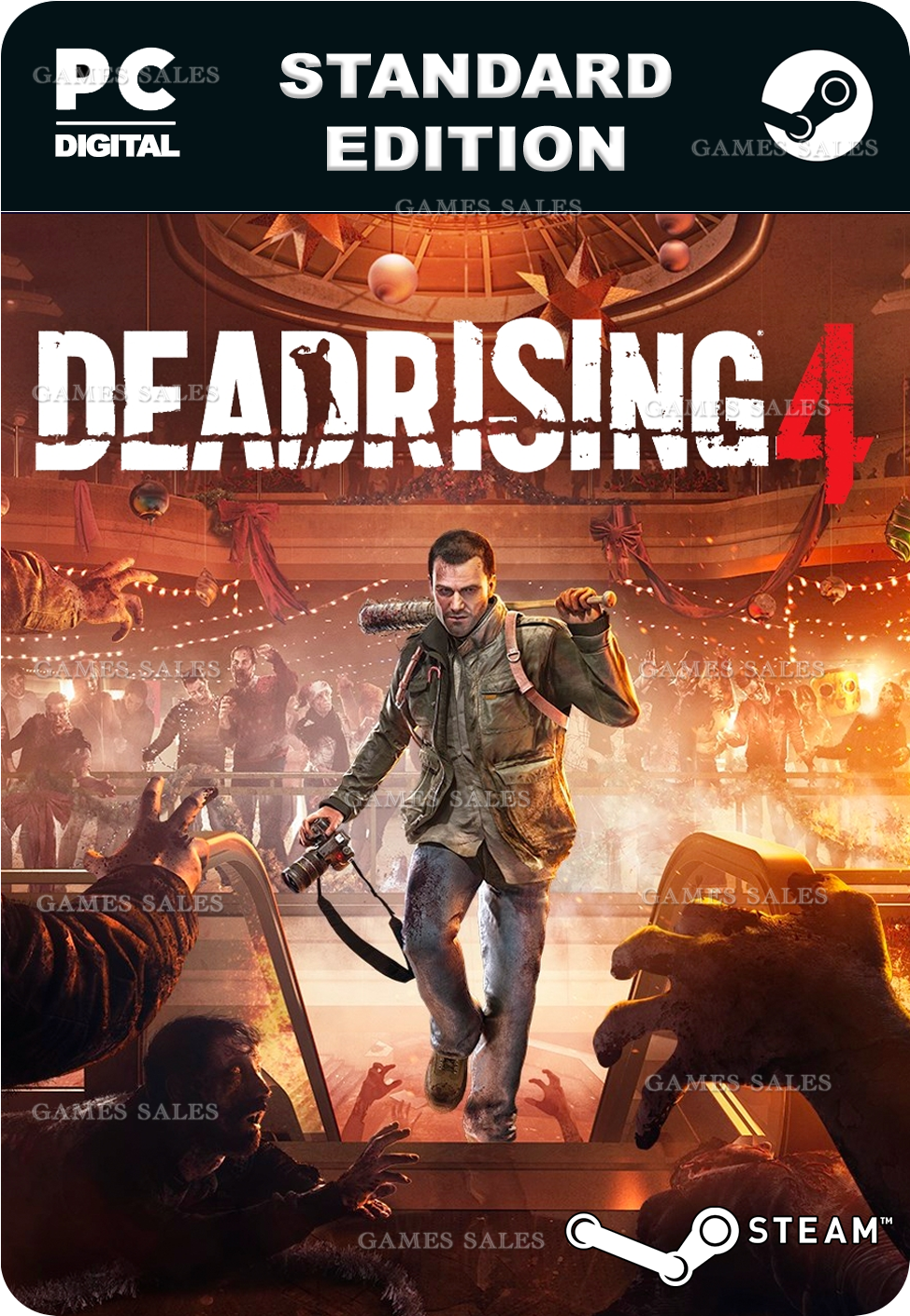 ✅💙DEAD RISING 4💙STEAM GIFT🤖АВТОДОСТАВКА🤖