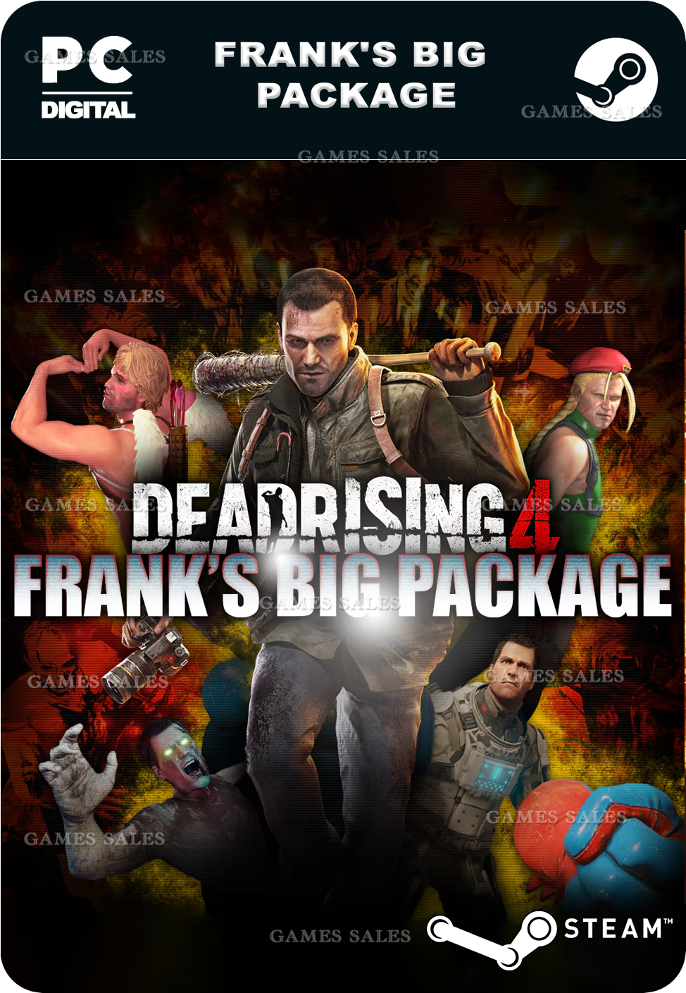 ✅💙DEAD RISING 4: FRANK'S BIG PACKAGE💙STEAM GIFT🤖АВТО