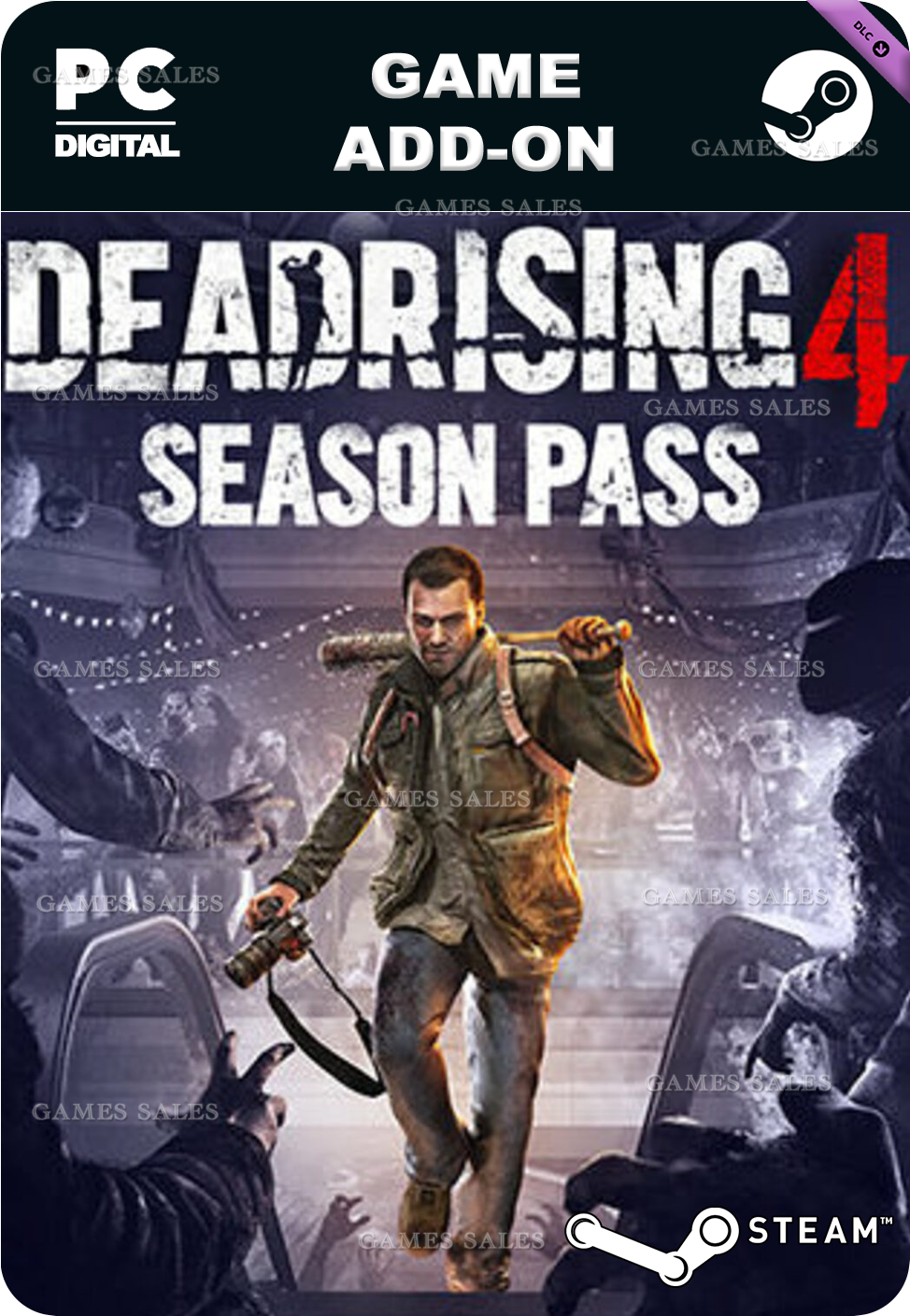 ✅💙DEAD RISING 4 - SEASON PASS💙STEAM GIFT🤖АВТО