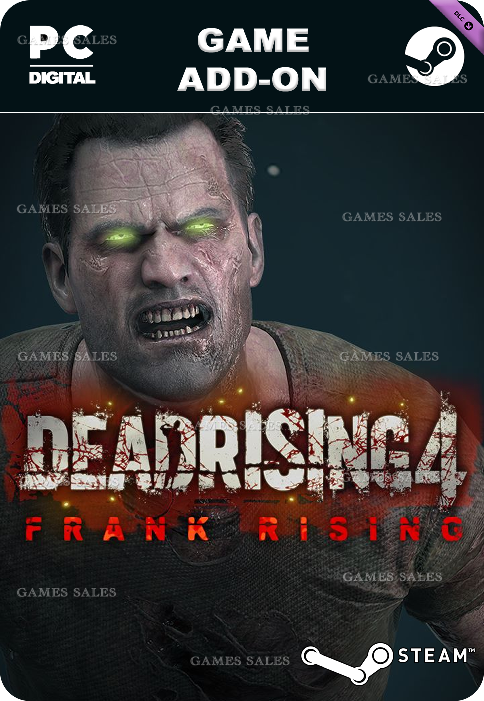 ✅💙DEAD RISING 4 - FRANK RISING💙STEAM GIFT🤖АВТО