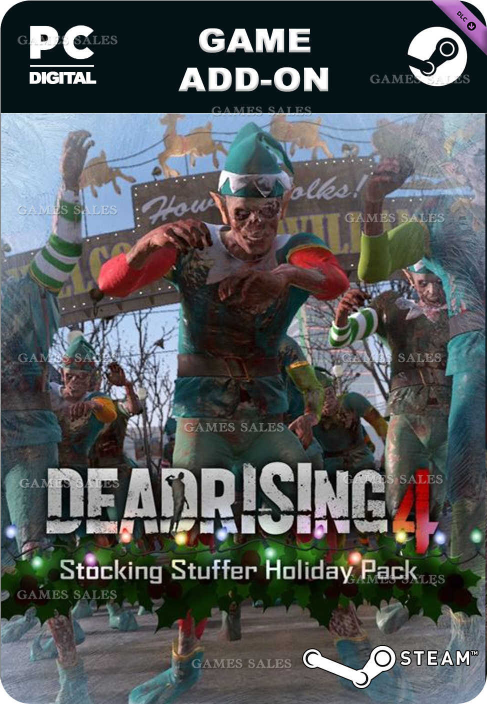 ✅💙DEAD RISING 4 - HOLIDAY STOCKING STUFFER PACK💙STEAM