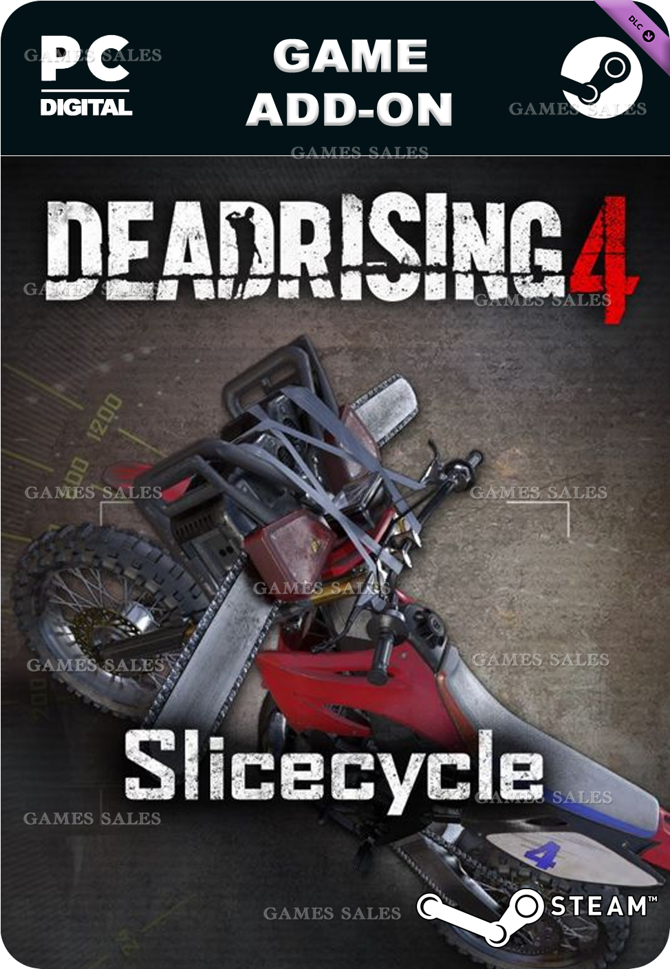 ✅💙DEAD RISING 4 - SLICECYCLE💙STEAM GIFT🤖АВТОДОСТАВКА