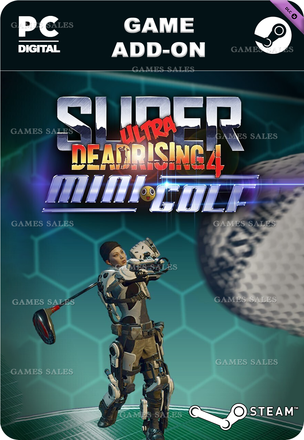 ✅💙DEAD RISING 4 - SUPER ULTRA DEAD RISING 4 MINI GOLF