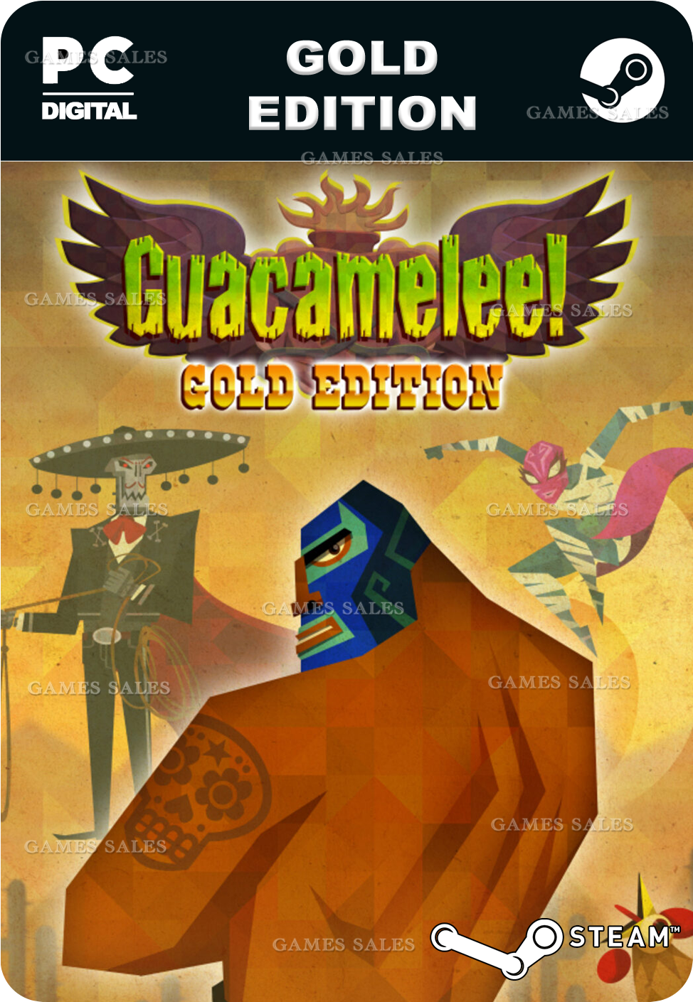 ✅💙GUACAMELEE! GOLD EDITION💙STEAM GIFT🤖АВТОДОСТАВКА🤖